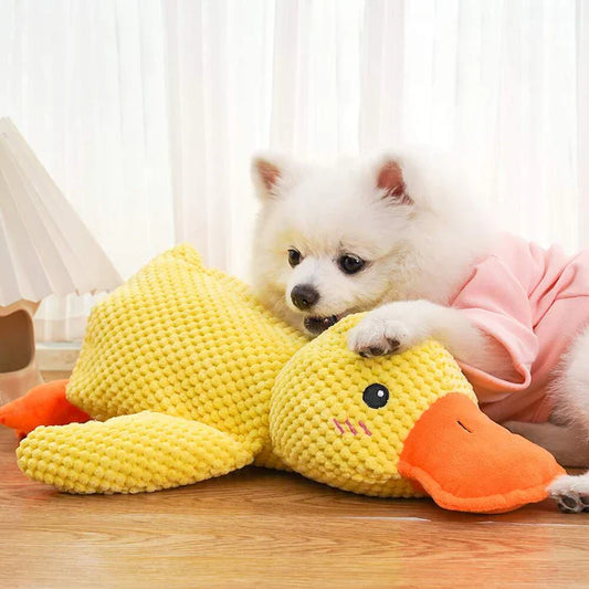 Viviguru® Calming Duck Toy （✔️ Non-Toxic Chew-Resistant Fabric）