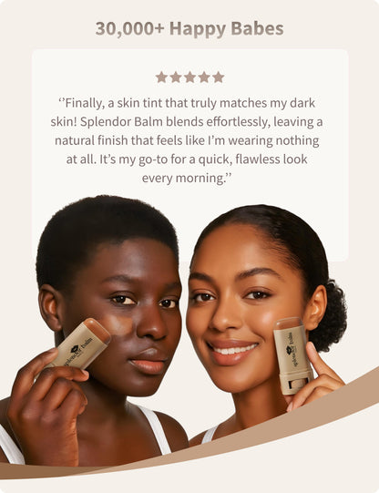 Splendor Serum Boosted Skin Tint Balm