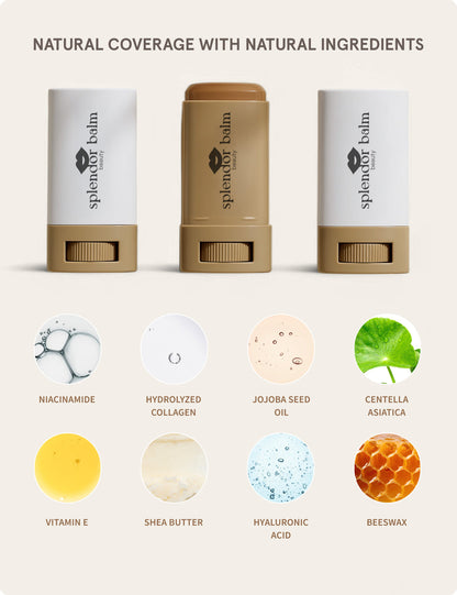 Splendor Serum Boosted Skin Tint Balm