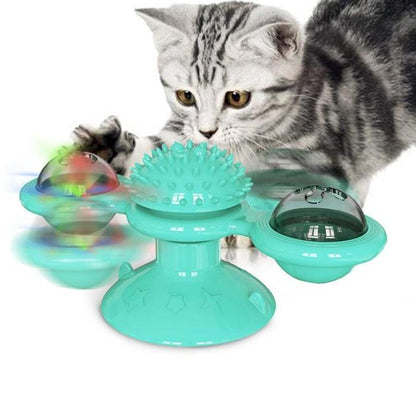 Windmill Cat Toy 5-in-1