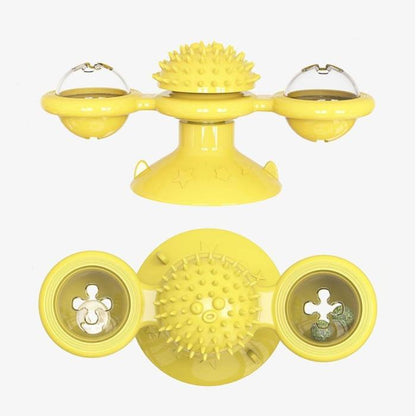 Windmill Cat Toy 5-in-1