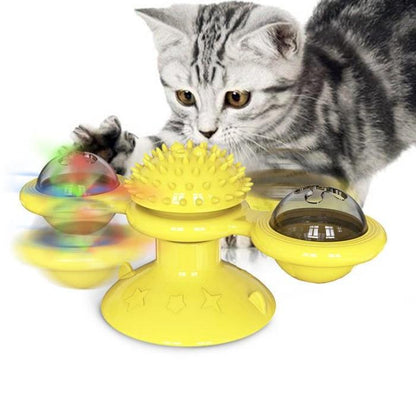 Windmill Cat Toy 5-in-1