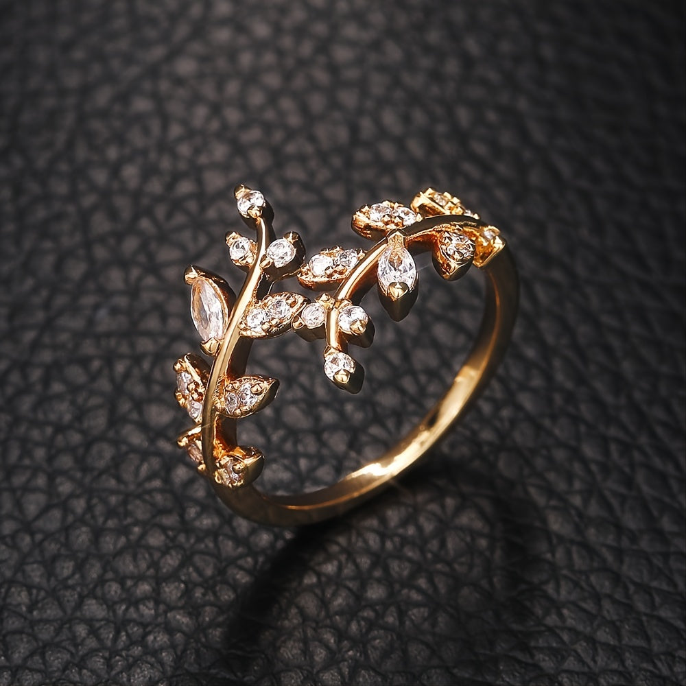 Silver Plated Personality Women's Danburite Ring Jewelry