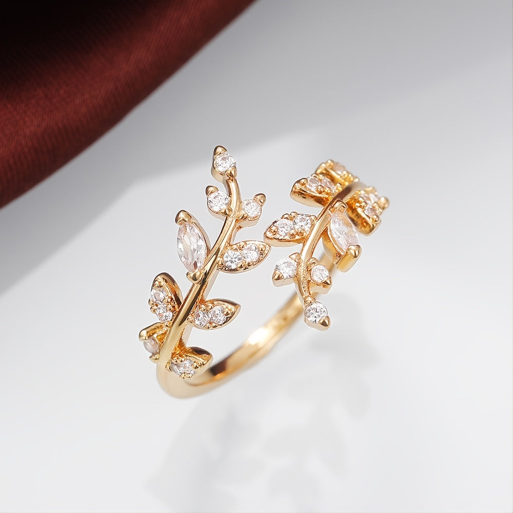 Silver Plated Personality Women's Danburite Ring Jewelry
