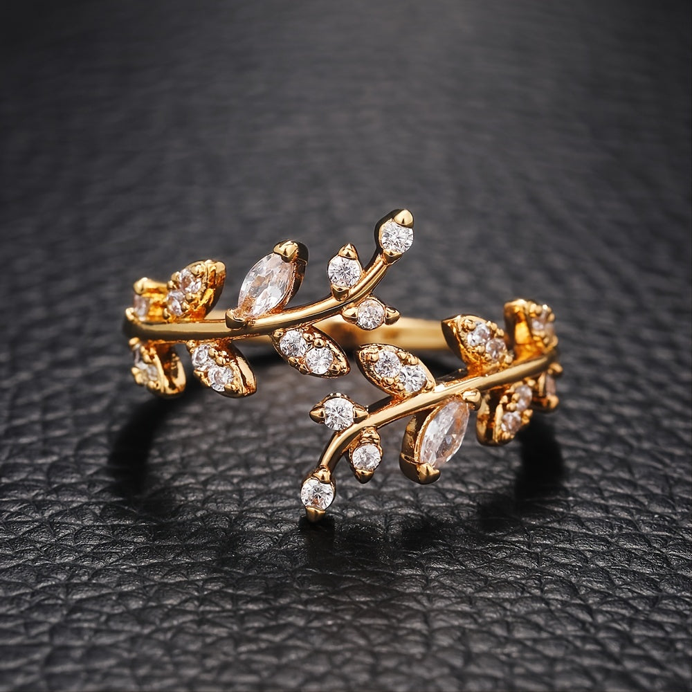 Silver Plated Personality Women's Danburite Ring Jewelry