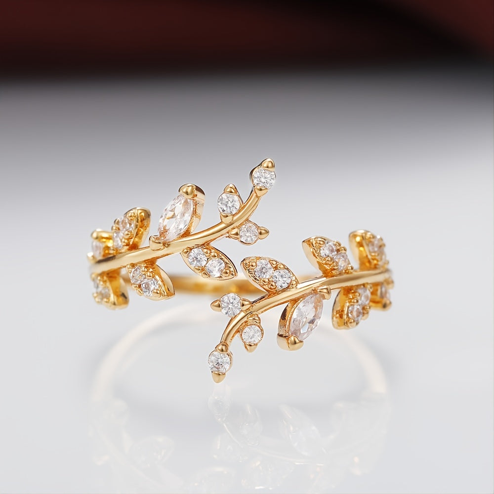 Silver Plated Personality Women's Danburite Ring Jewelry